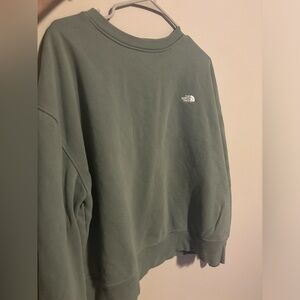 North face crew neck